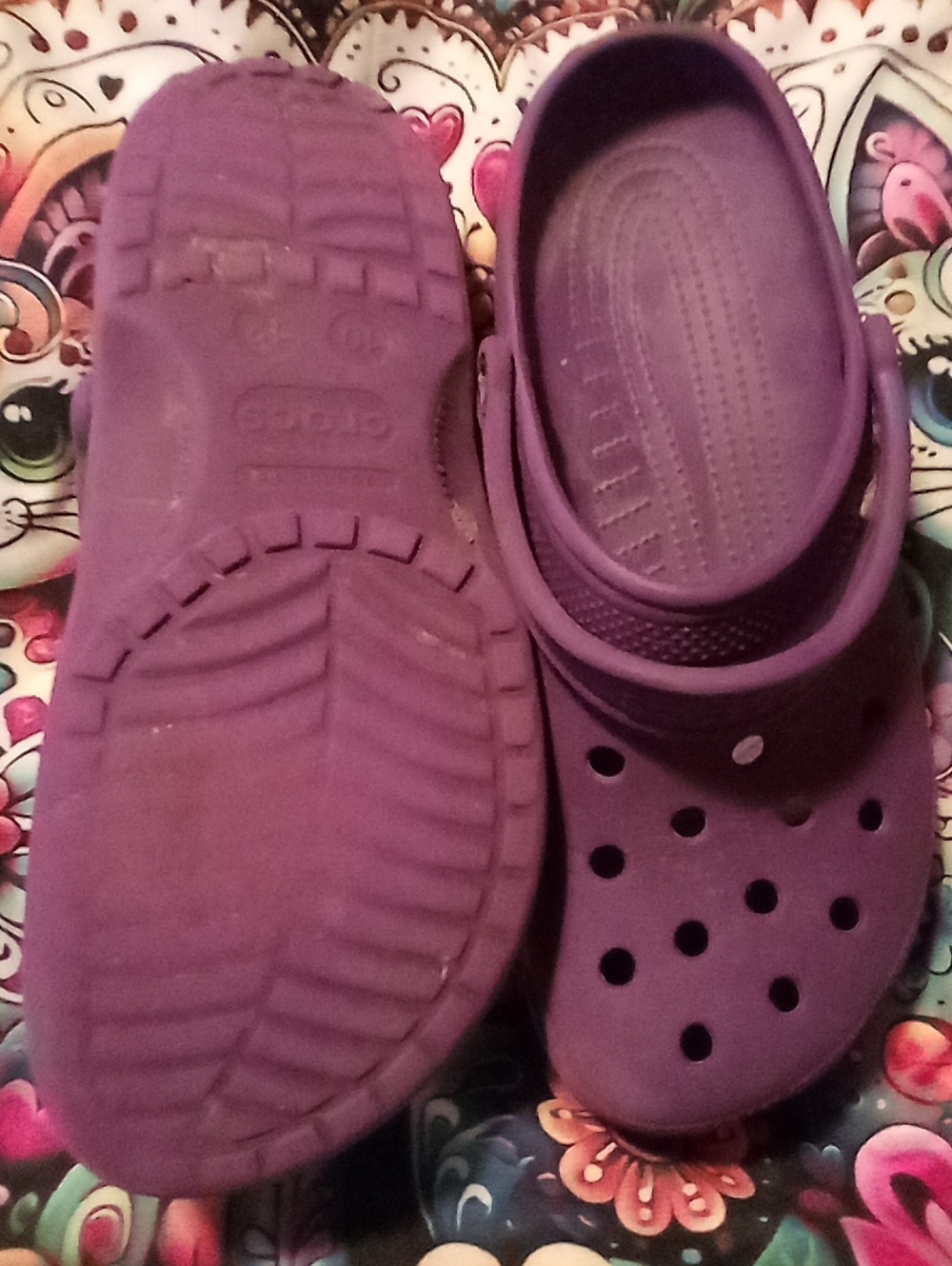 CROCS Classic Clog in Purple - Picture 5 of 5